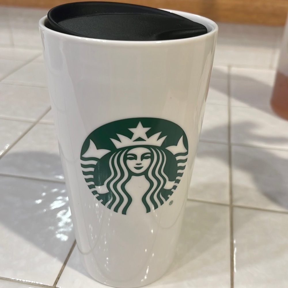 Starbucks drinkware- new